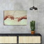 Wallity Lienzo Decorativo Michelangelo Buonarroti 45 x 70 cm